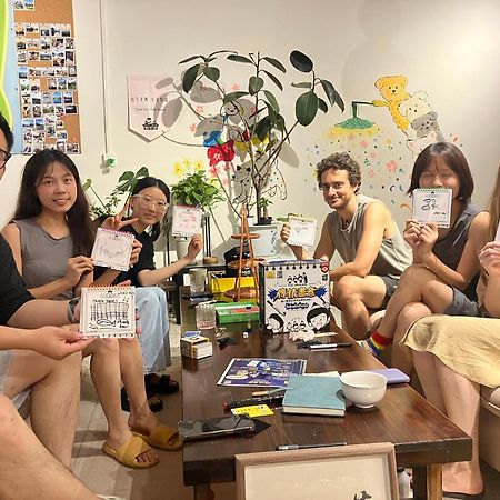 Pomelo Hostel Xingping Yangshuo Luaran gambar