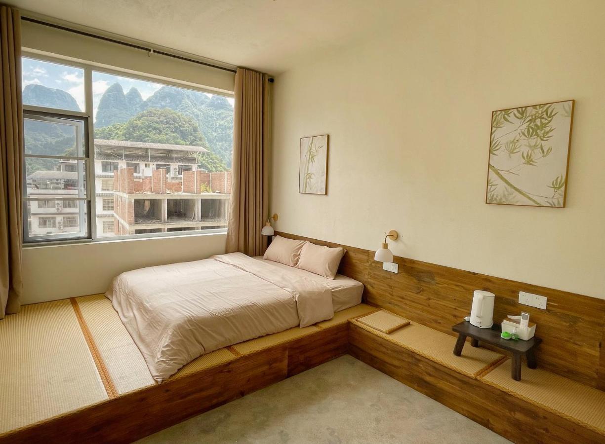 Pomelo Hostel Xingping Yangshuo Luaran gambar