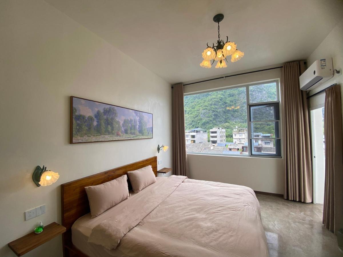 Pomelo Hostel Xingping Yangshuo Luaran gambar
