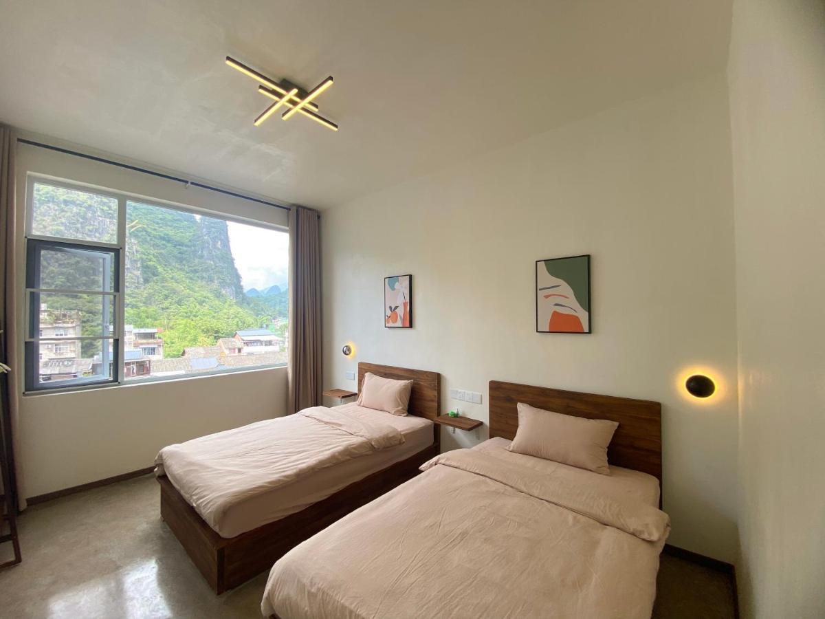 Pomelo Hostel Xingping Yangshuo Luaran gambar