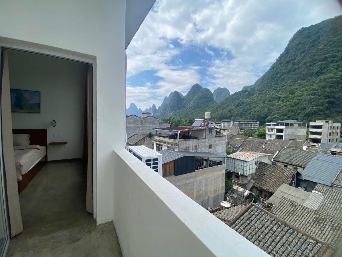 Pomelo Hostel Xingping Yangshuo Luaran gambar