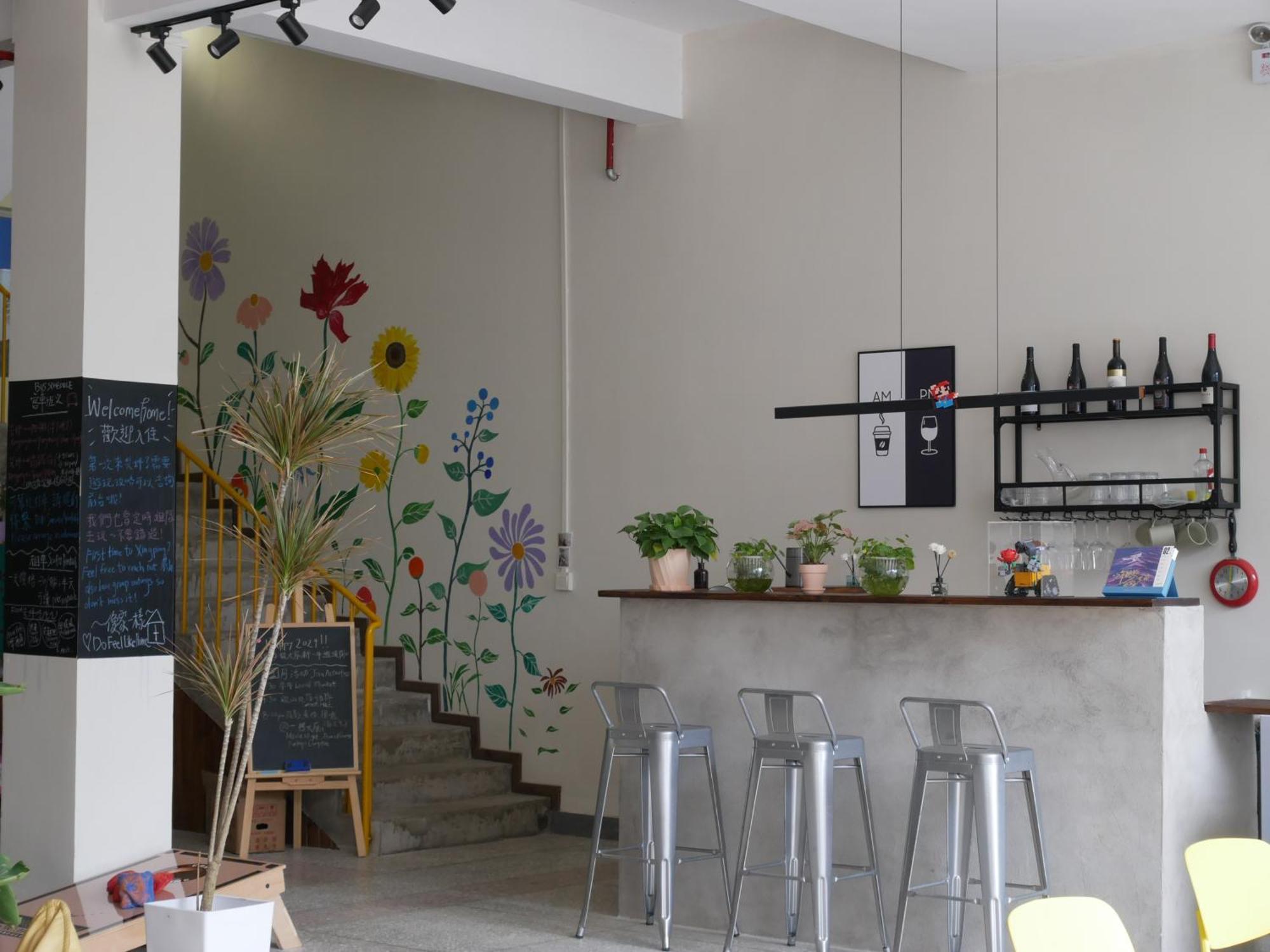 Pomelo Hostel Xingping Yangshuo Luaran gambar