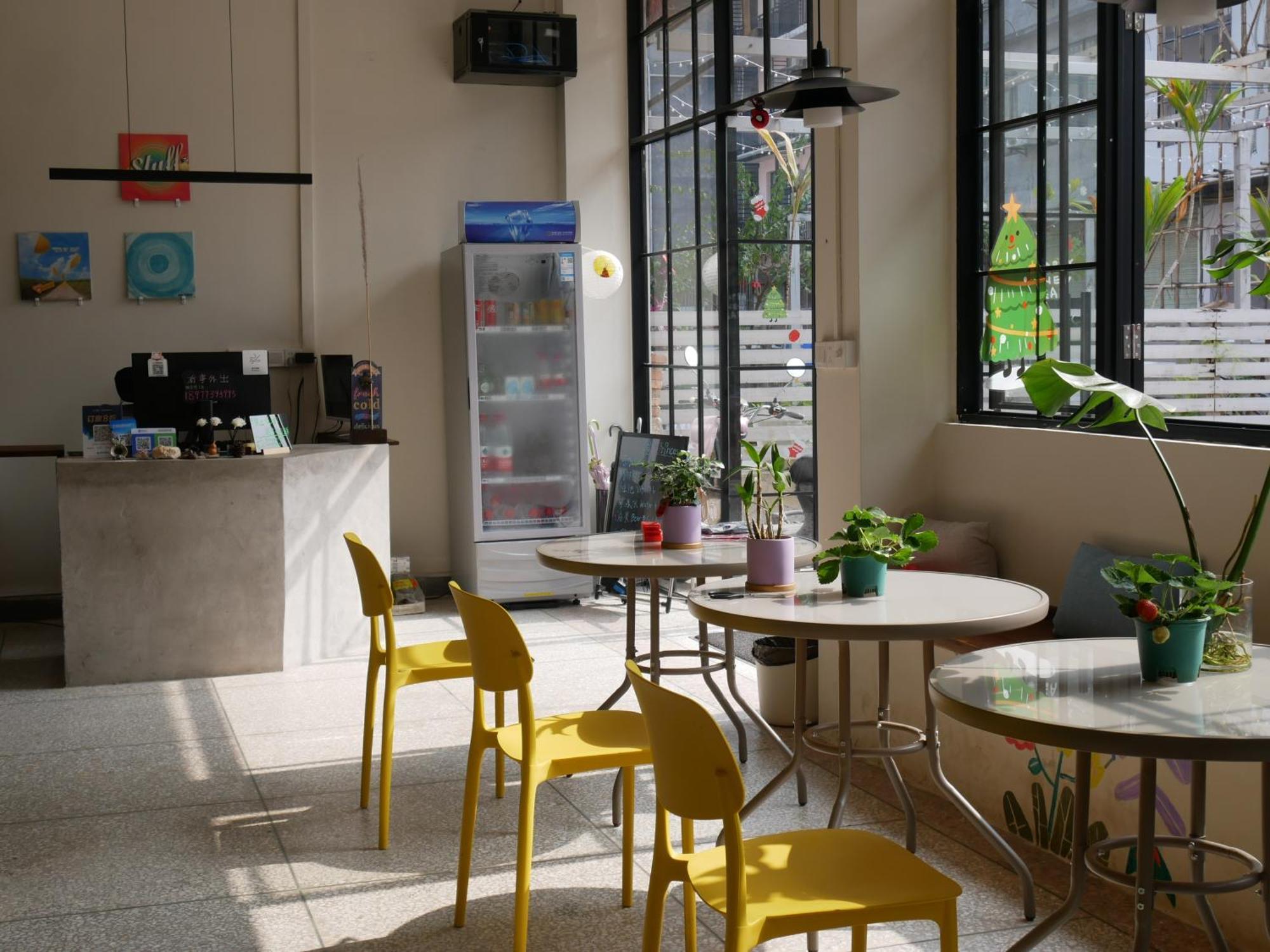 Pomelo Hostel Xingping Yangshuo Luaran gambar