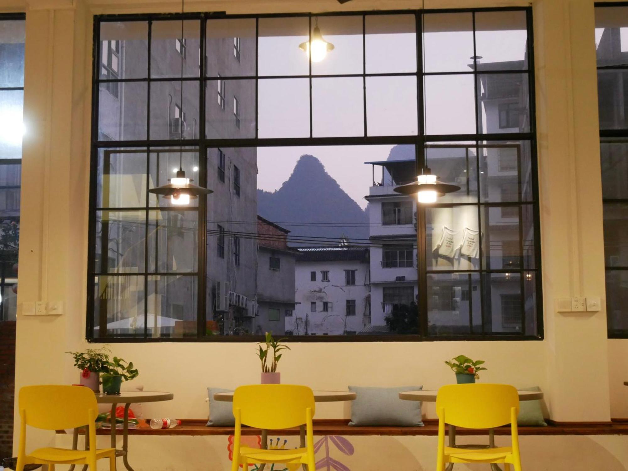 Pomelo Hostel Xingping Yangshuo Luaran gambar