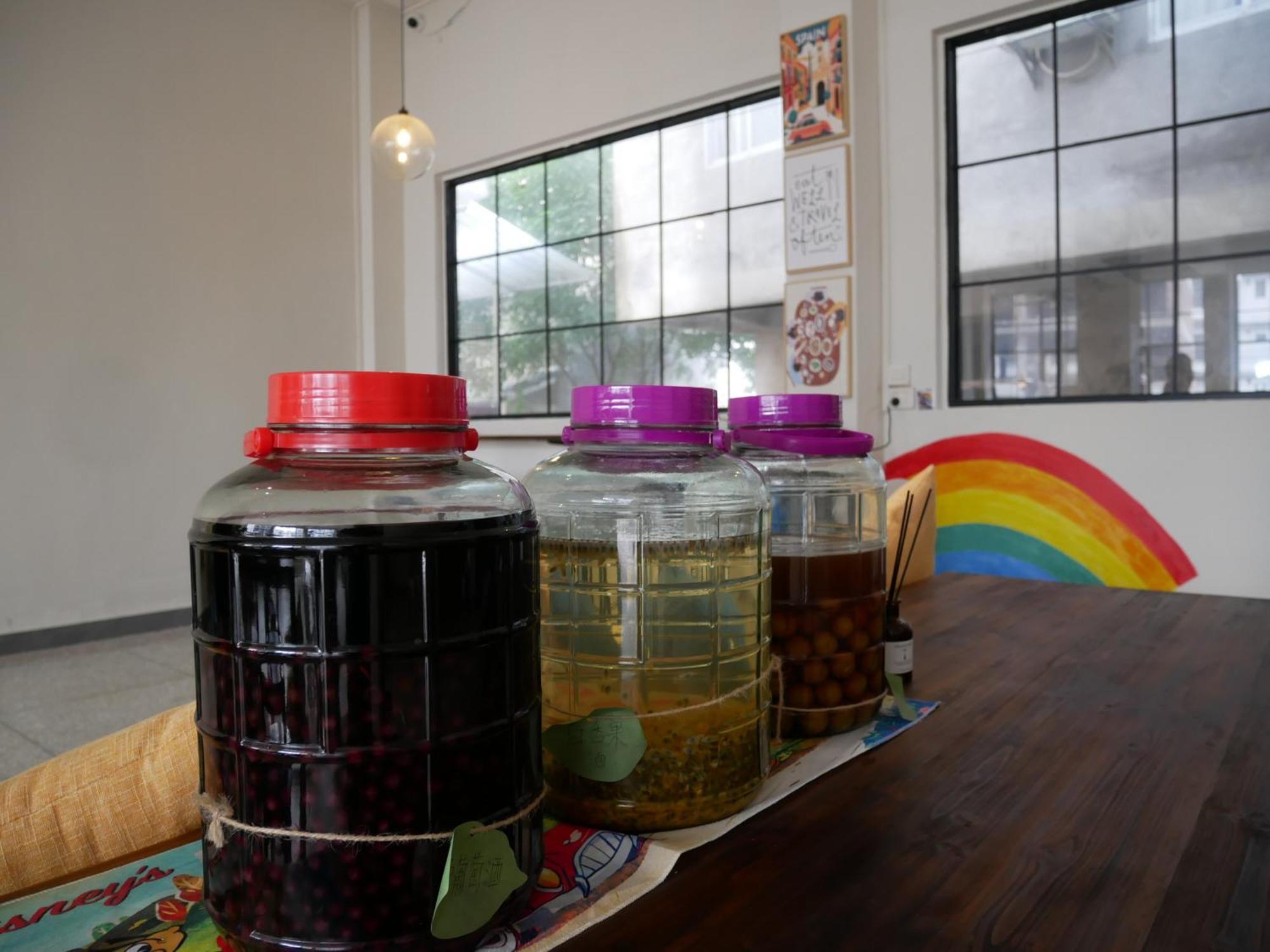 Pomelo Hostel Xingping Yangshuo Luaran gambar