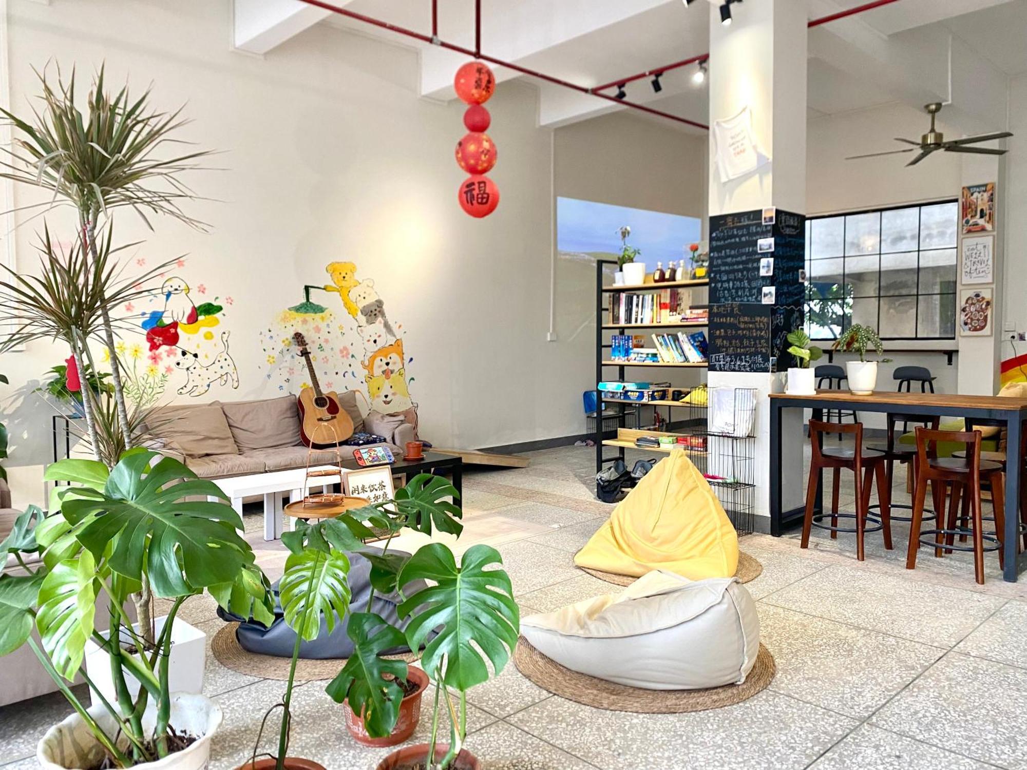 Pomelo Hostel Xingping Yangshuo Luaran gambar