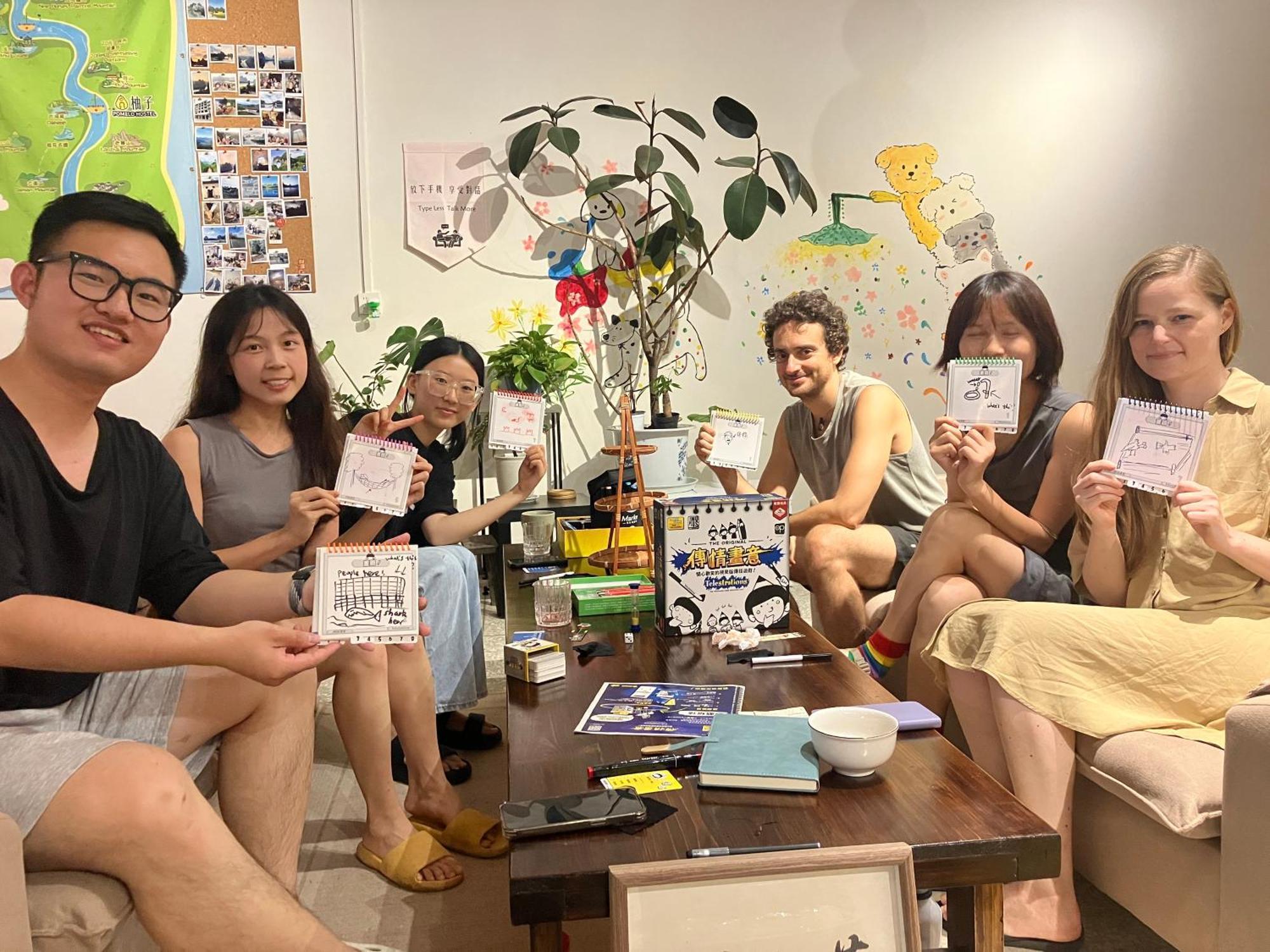 Pomelo Hostel Xingping Yangshuo Luaran gambar